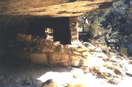 2002-02-16 1 Sinagua cliff dwellings, Walnut Canyon, Arizona