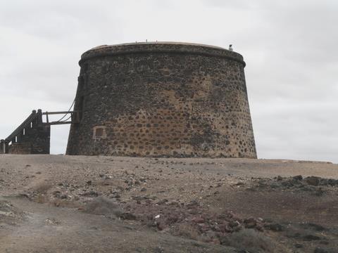 2014-02-09_1449__12484A The castle tower, El Cotilla, Fuerteventura