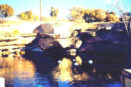 2002-02-09 1 Blue Pool, Santa Rosa, New Mexico