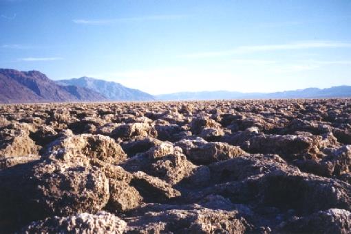 2002-02-24 4 'Devils Golf Course' at Badwater, Death Valley, California