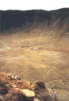 2002-02-15 2 The Meteor Crater, Arizona