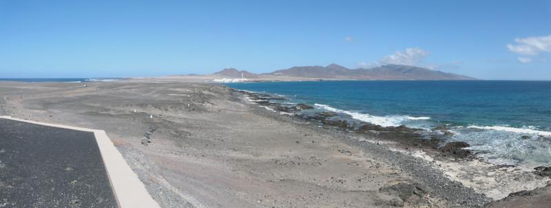 2014-02-12_1421 Panorama  view back from Punta de Jandia lighthouse, Fuerteventura