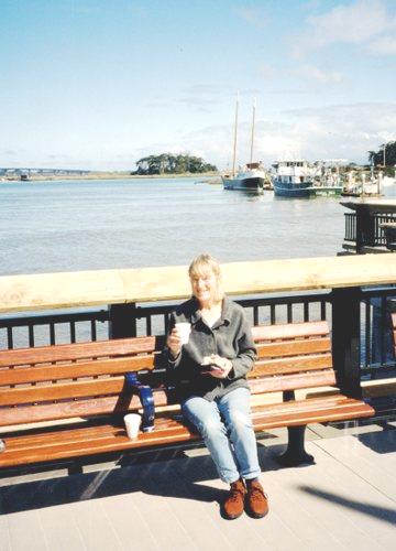 2002-03-24 1 Free Elevenses at Eureka, California