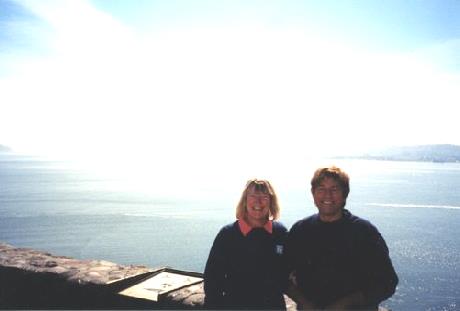 2002-03-19 4 Rosie & Adrian leaving San Francisco, California