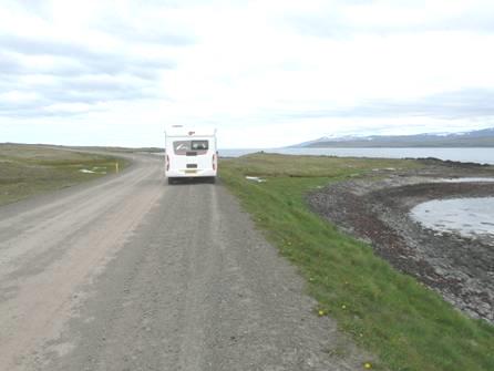 2013-06-17_1454__9907A The Ixi on the gravel road on Kollafjordur, Iceland.JPG