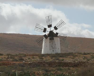 2014-02-07_1100__12373A Windmill at Llanos de la Conception, Fuerteventura