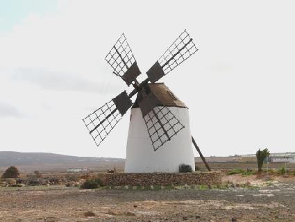 2014-02-07_1106__12378A The 2nd windmill at Llanos de la Conception, Fuerteventura