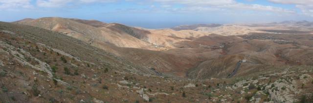 2014-02-07_1257 Panorama looking west from Mirador Moro Velosa, Fuerteventura